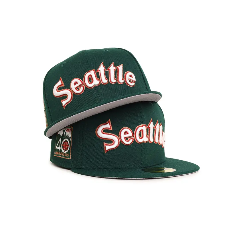 Seattle Mariners 40th Anniversary Dark Green 59Fifty Fitted Cap