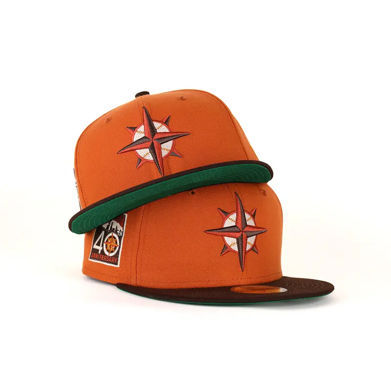 Seattle Mariners 40th Anniversary Fall Collection 59Fifty Fitted Cap