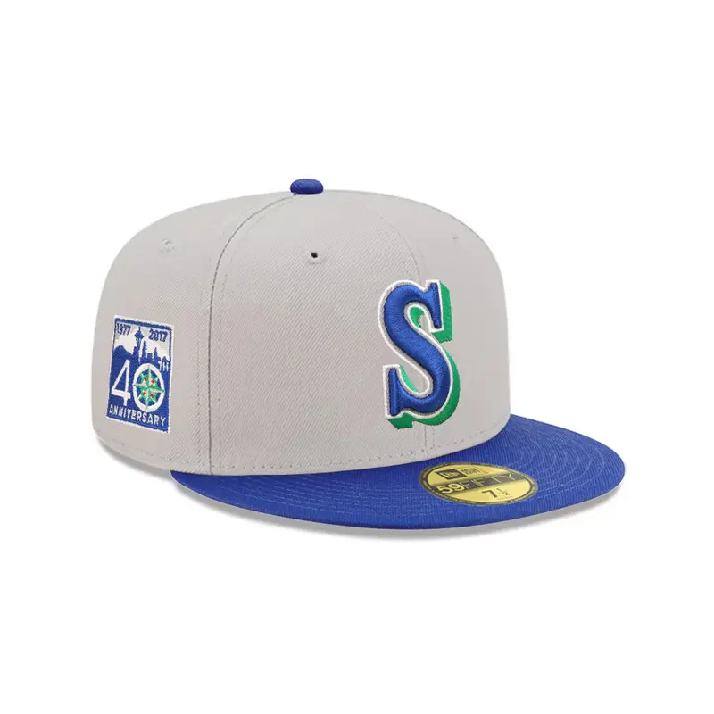 Seattle Mariners 40th Anniversary SP 59Fifty Fitted Cap