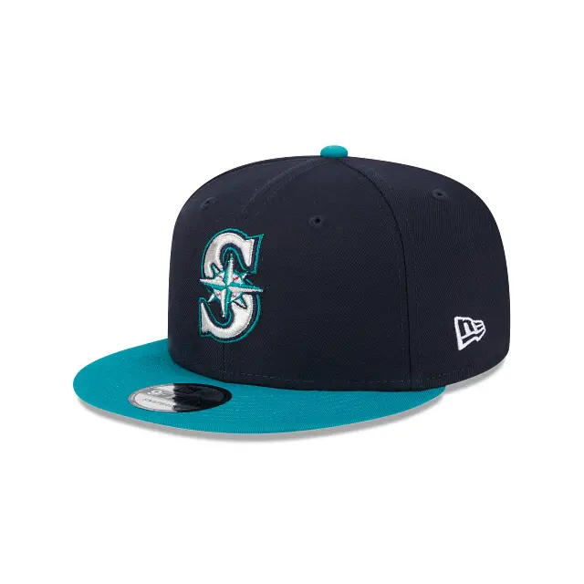 Seattle Mariners Alternate Color Snapback – MLB Fresh Team Aesthetic