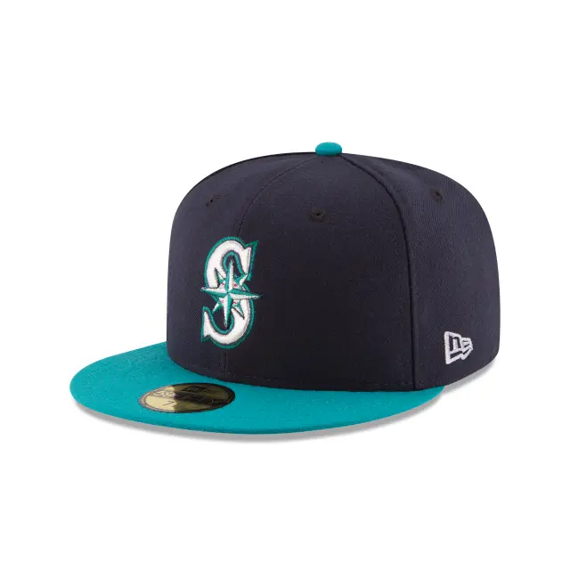 Seattle Mariners Alternate Uniform 59Fifty Fitted Cap