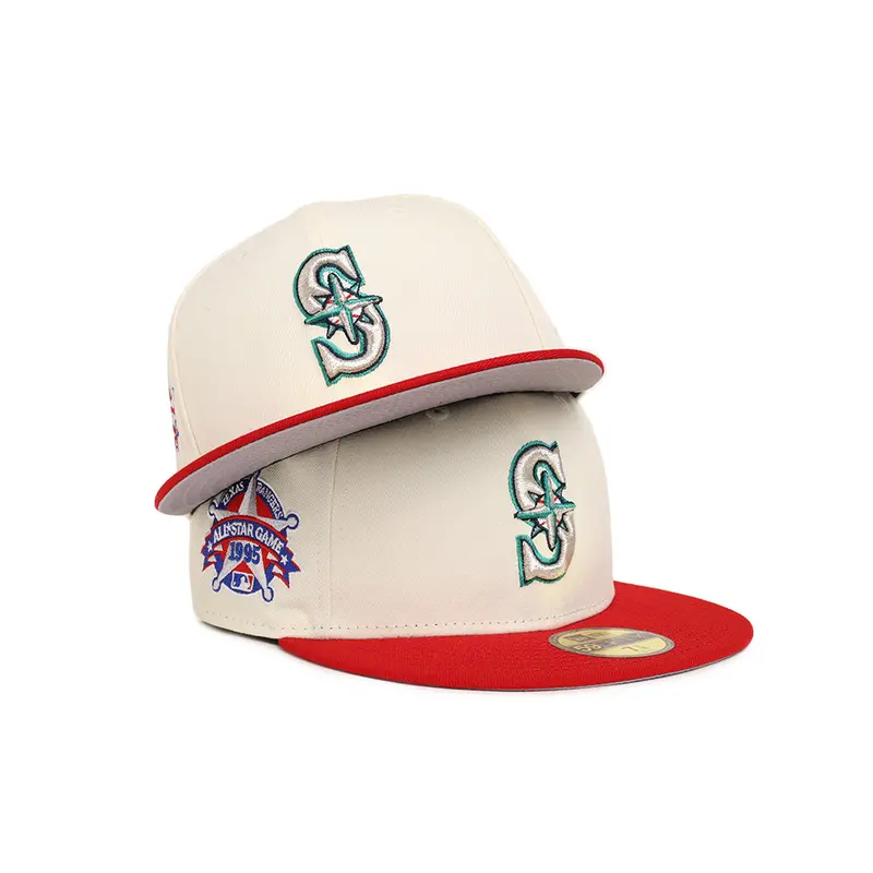 Seattle Mariners Chrome Red 1995 All-Star Game SP 59Fifty Fitted Cap
