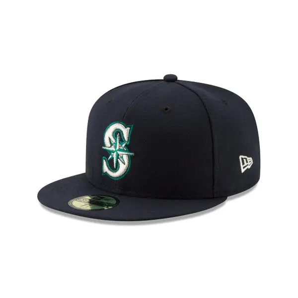 Seattle Mariners Official 59Fifty Fitted Cap