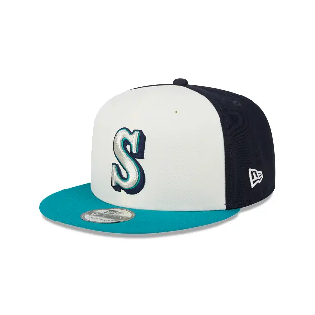 Seattle Mariners Team-Color Batting Practice 9Fifty Snapback Cap