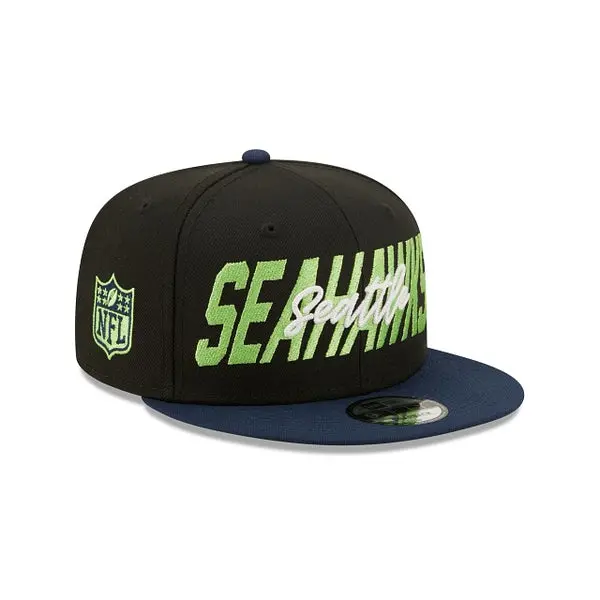 Seattle Seahawks 2022 NFL Draft Limited 9Fifty Snapback