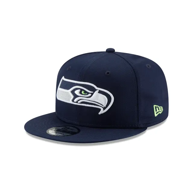 Seattle Seahawks Team Color Classic 9Fifty Snapback