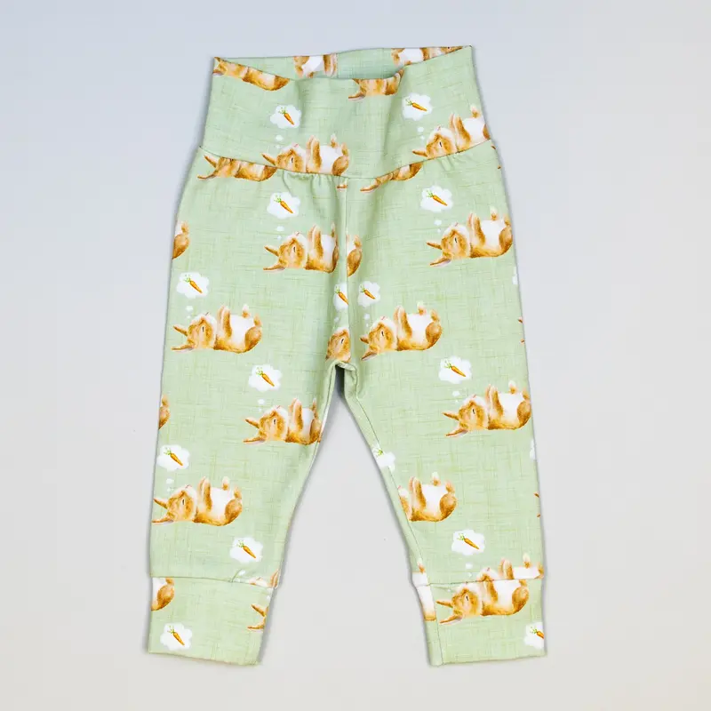 Sleeping Bunnies Easter Leggings for Cozy Holiday Wear