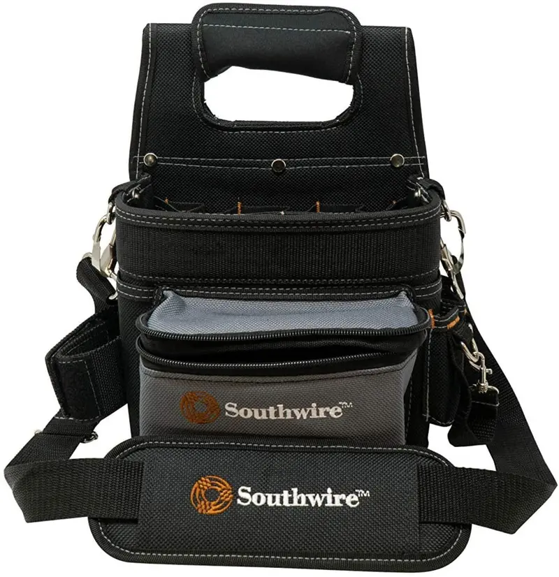 Southwire BAGESP Heavy-Duty Electrician’s Shoulder-Mounted Tool Pouch