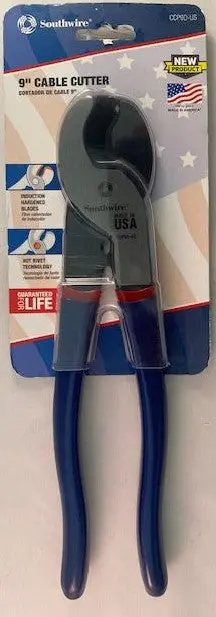 Southwire CCP9D-US Heavy-Duty 9″ Cable Cutter — High-Leverage Design