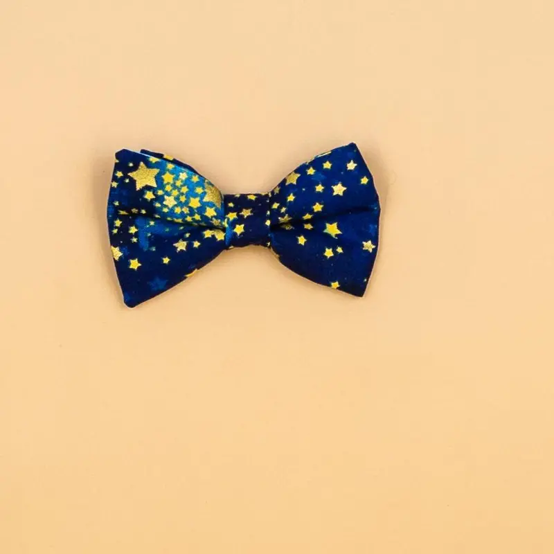 Space-Themed Snap-On Necktie for Kids