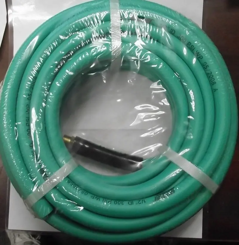 Speedaire Flexzilla L120-FZ-SPD 1/2″ × 50′ Air Hose – 300 PSI Rating