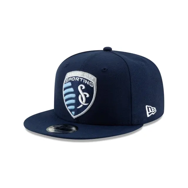 Sporting Kansas City MLS Heritage 9Fifty Adjustable Snapback