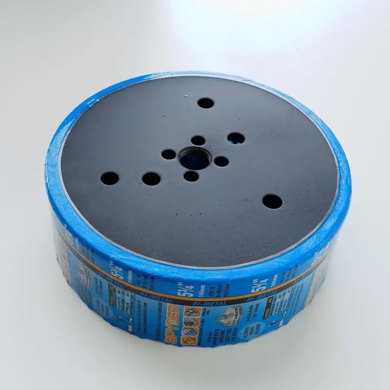 Spyder 600110CF 5-3/4″ Bi-Metal Hole Saw for General-Purpose Drilling
