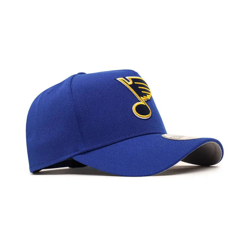 St. Louis Blues Adjustable 9Forty A-Frame Snapback in Team Colors