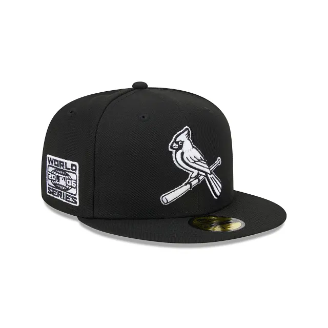 St. Louis Cardinals 2006 World Series Side-Patch 59Fifty Fitted Cap