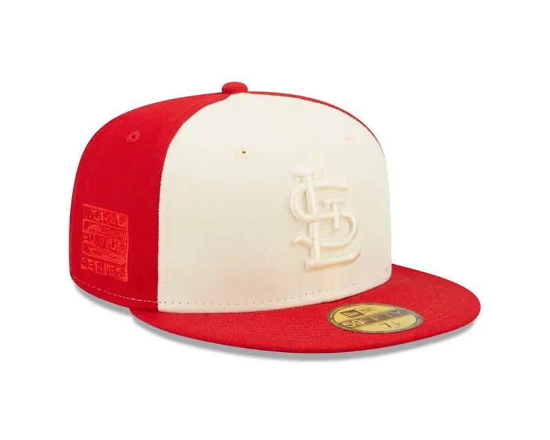 St. Louis Cardinals 2006 World Series Tonal 2-Tone SP 59Fifty Fitted Hat