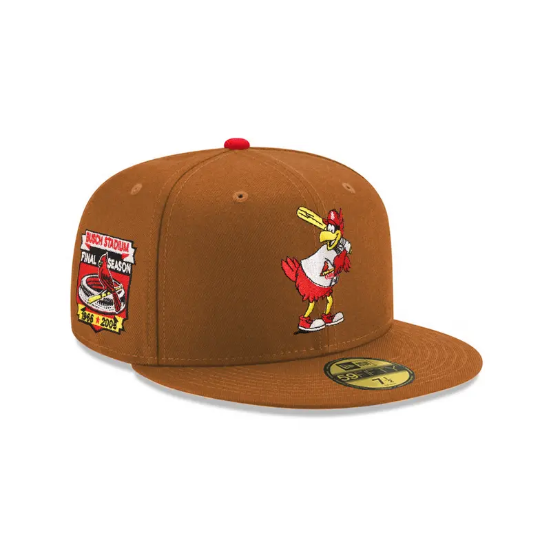 St. Louis Cardinals Busch Stadium Final Season Mascot 59Fifty Fitted Cap