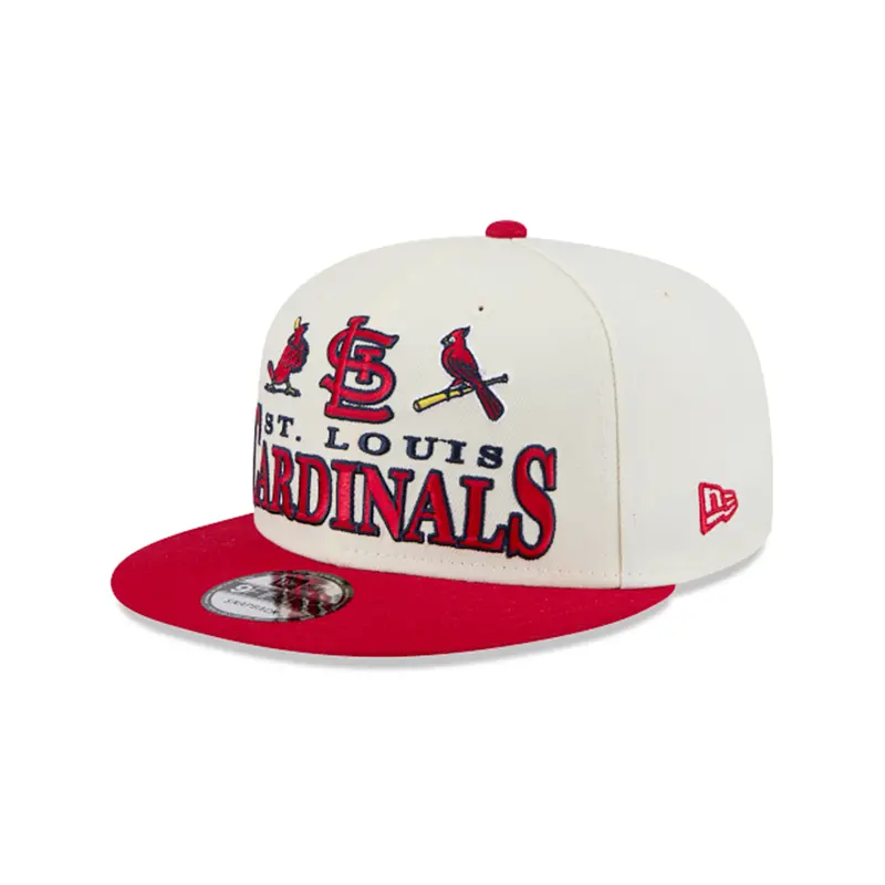 St. Louis Cardinals Classic Multi-Logo Snapback – SP 9Fifty