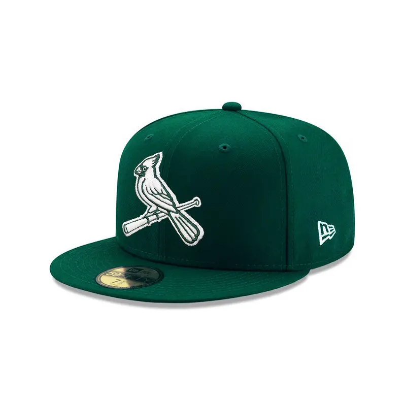 St. Louis Cardinals Dark Green 59Fifty Fitted Baseball Cap