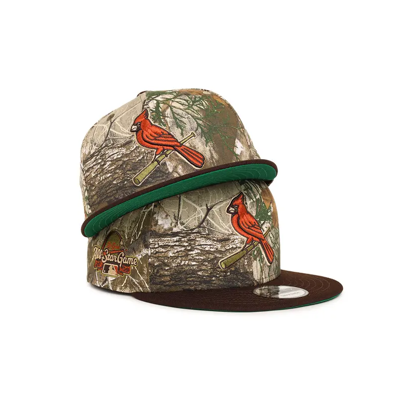 St. Louis Cardinals RealTree Camo Snapback – 2009 MLB All-Star Game Tribute