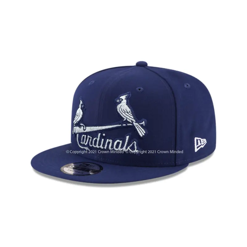 St. Louis Cardinals Royal Blue & White Snapback – 9Fifty
