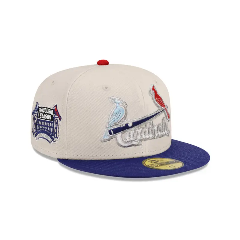 St. Louis Cardinals Stone & Royal Two-Tone Inaugural Season 59Fifty Fitted Cap