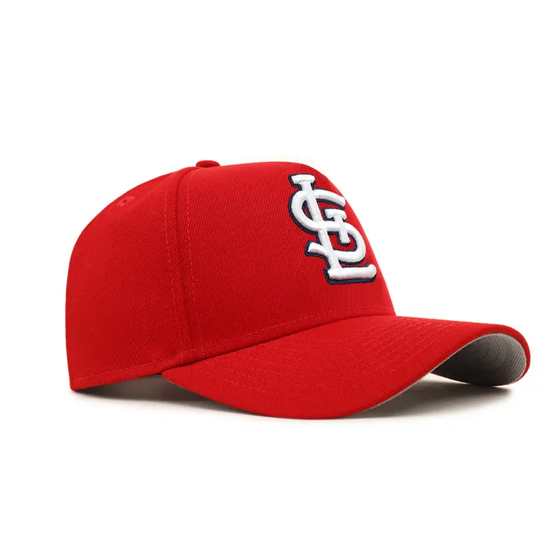 St. Louis Cardinals Team-Color A-Frame 9Forty Snapback