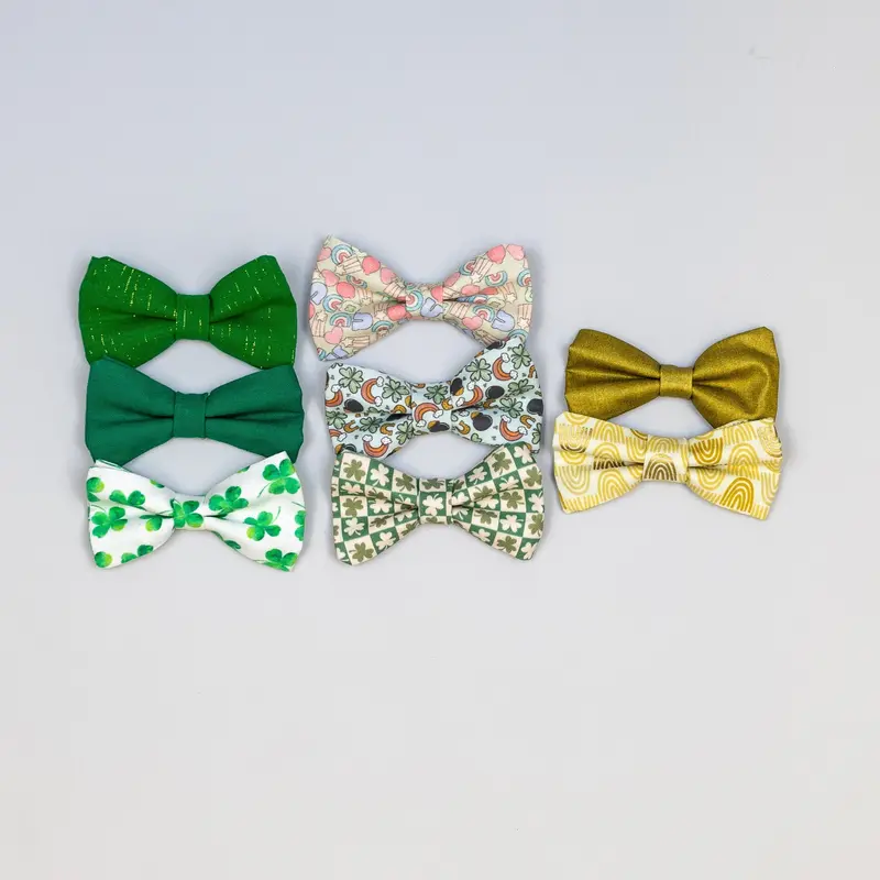 St. Patrick’s Day Snap-On Tie for Infants