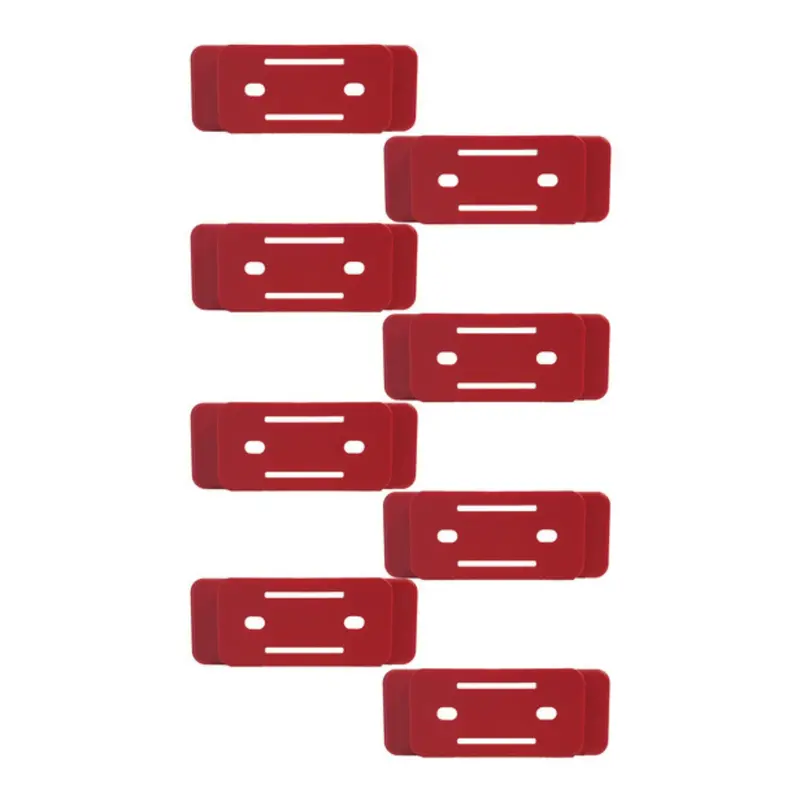 StealthMounts Cleat ‘n’ Feet Mounting Feet for Milwaukee PACKOUT – 8-Pack