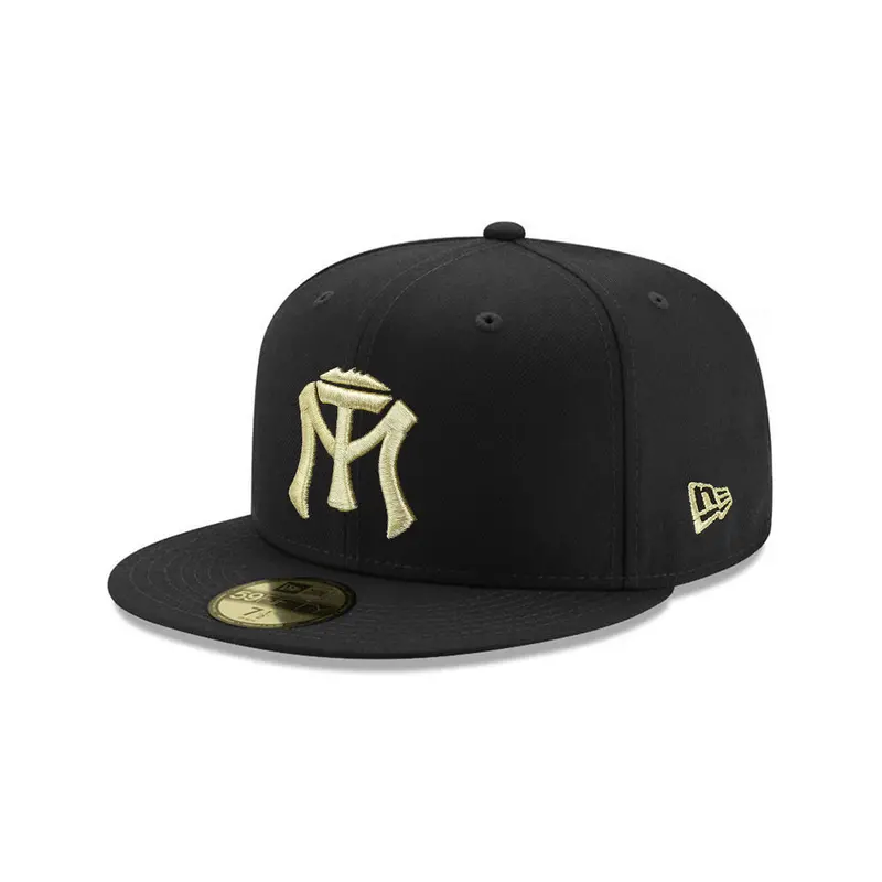 Sultanes de Monterrey Alternate Cap – Black & Gold 59Fifty Fitted