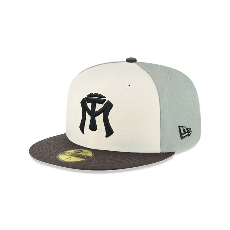 Sultanes de Monterrey Tri-Color 59Fifty Fitted Cap