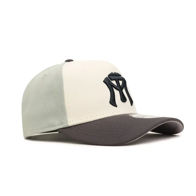 Sultanes de Monterrey Tri-Color 9Forty A-Frame Snapback Cap