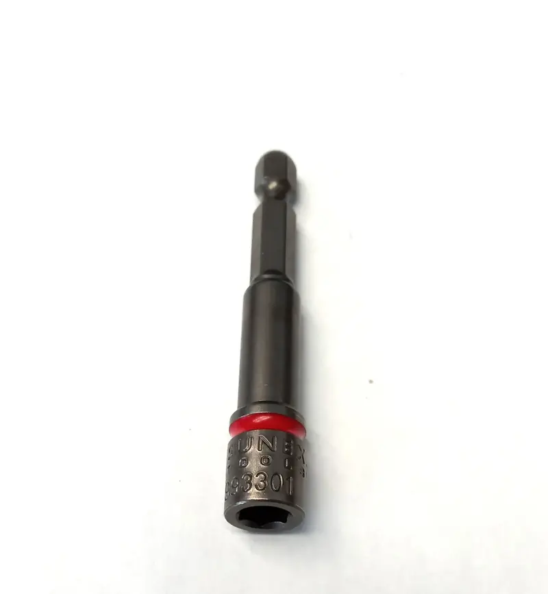 Sunex 1/4-Inch Drive Impact-Ready Magnetic Nut Setter — 2-9/16-Inch Length, Durable Steel Construction (993301)