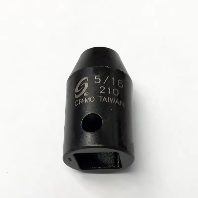 Sunex 210 1/2″ Drive 5/16″ 6-Point Impact Socket – Industrial Grade