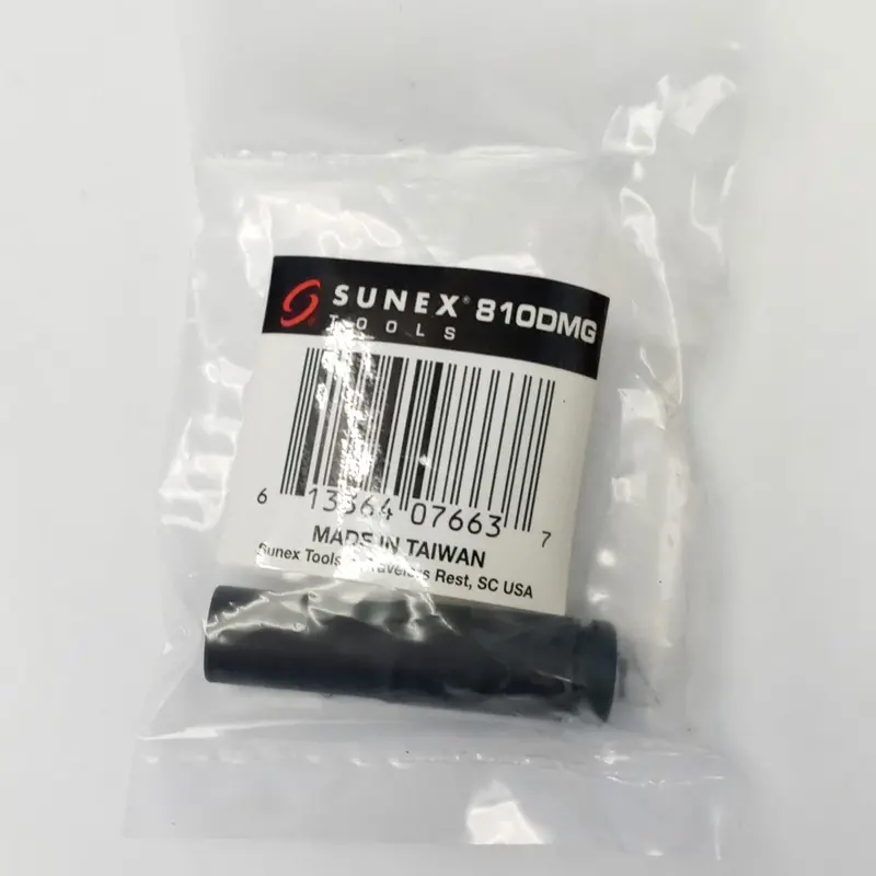 Sunex 8100MG 1/4″ Drive Magnetic Impact Socket – 5/16″, 6-Point, Hex Design