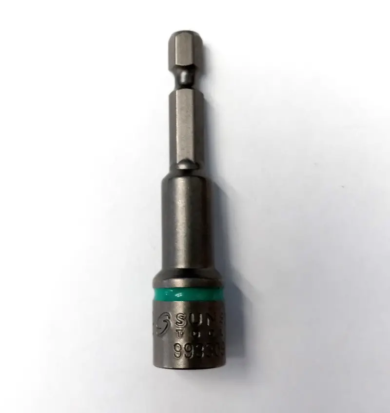 Sunex Impact-Ready Magnetic Nut Setter — 12mm Size, 2-9/16-Inch Length, Heavy-Duty Design (993312)
