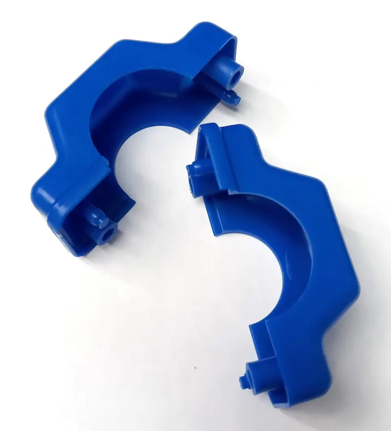 Superior Tool MeterLok Adjustable Pipe Clamp: 1/2″ to 3/4″, Polymer, 2-Pack
