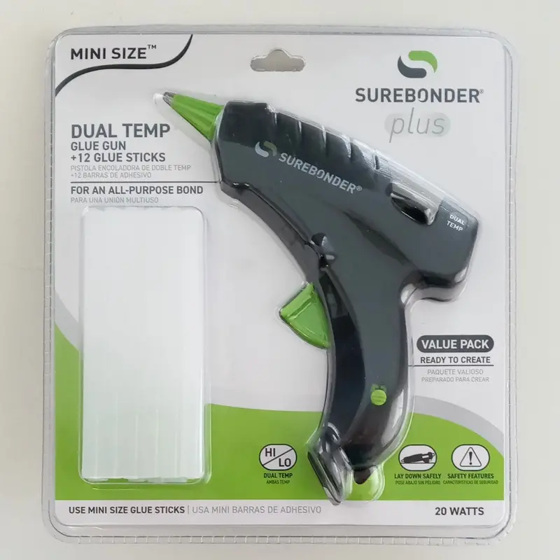 SUREBONDER DT-200FKIT Dual-Temperature Mini Detail Glue Gun Kit