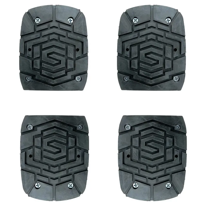SurPro SS1006 Super Grip Sole Replacement Kit (4-Pack) for All SurPro Stilts
