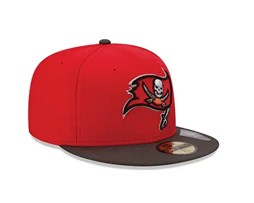 Tampa Bay Buccaneers Two-Tone 59Fifty Fitted Cap