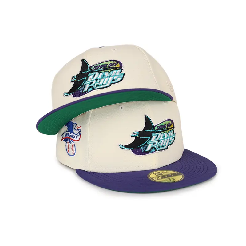 Tampa Bay Devil Rays American League Vintage SP 59Fifty Fitted Cap