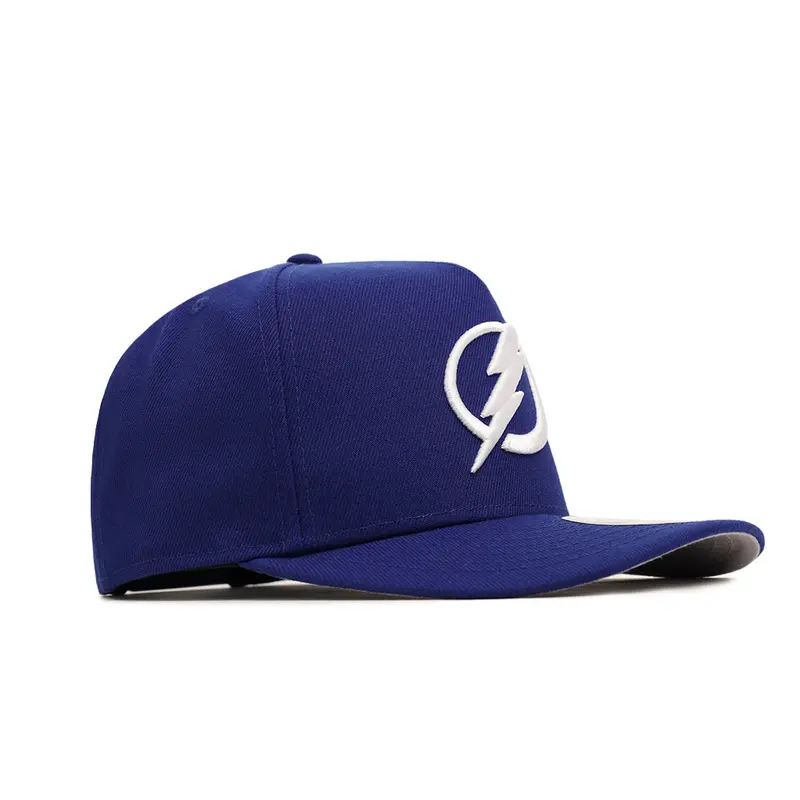 Tampa Bay Lightning Team-Color A-Frame 9Fifty Snapback Cap