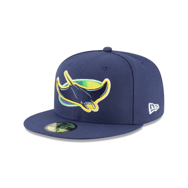 Tampa Bay Rays Alternate Design 59Fifty Fitted Cap