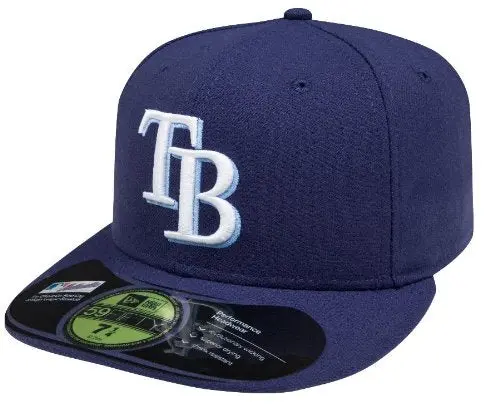 Tampa Bay Rays MLB Game Day 59Fifty Fitted Cap