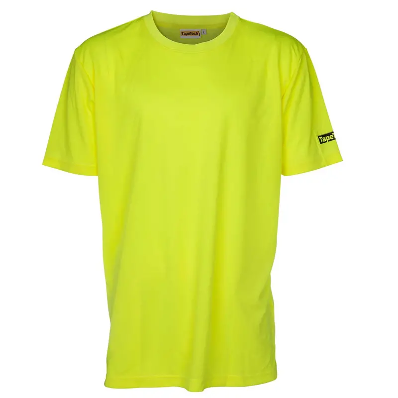 TapeTech High-Visibility Short-Sleeve Work Shirt
