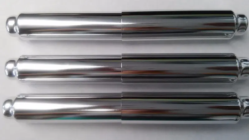 Taymor 01-RA1115PK Chrome Toilet Paper Holder Roller – Aluminum Replacement Kit (3-Pack)