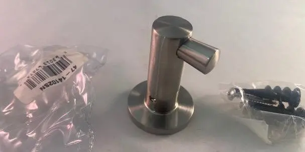 Taymor Sunnyvale Satin Nickel Robe Hook (Model 47-14102SN)