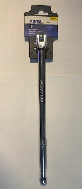 TEQ Correct TP81221 3/8-Inch Drive 12-Inch Breaker Bar for High-Torque Applications