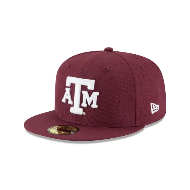 Texas A&M Aggies 59Fifty Fitted College Football Hat
