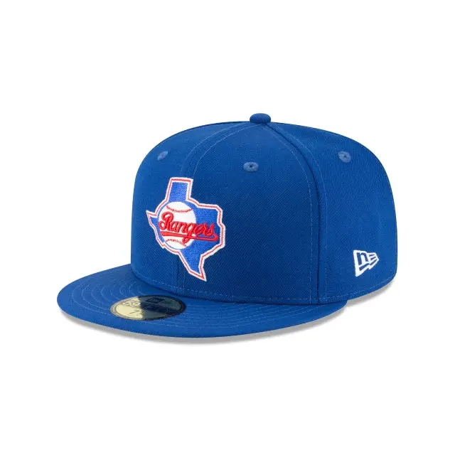 Texas Rangers 1984 Cooperstown Collection 59Fifty Cap